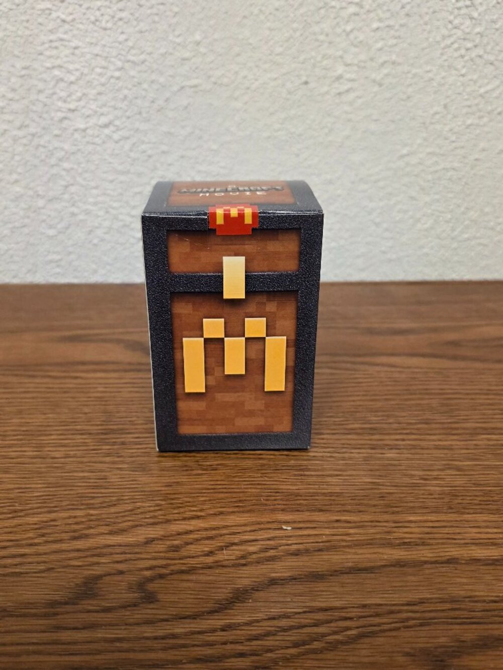 Collectors Toy - McDonald's Minecraft Movie - Unopened / Sealed 2025